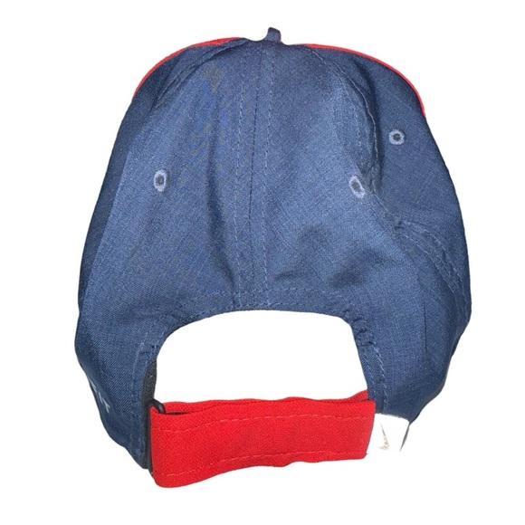 Nike Ole Miss Rebels Classic99 Dri-Fit Adjustable Hat Navy Red Embroidered Cap - Picture 4 of 8